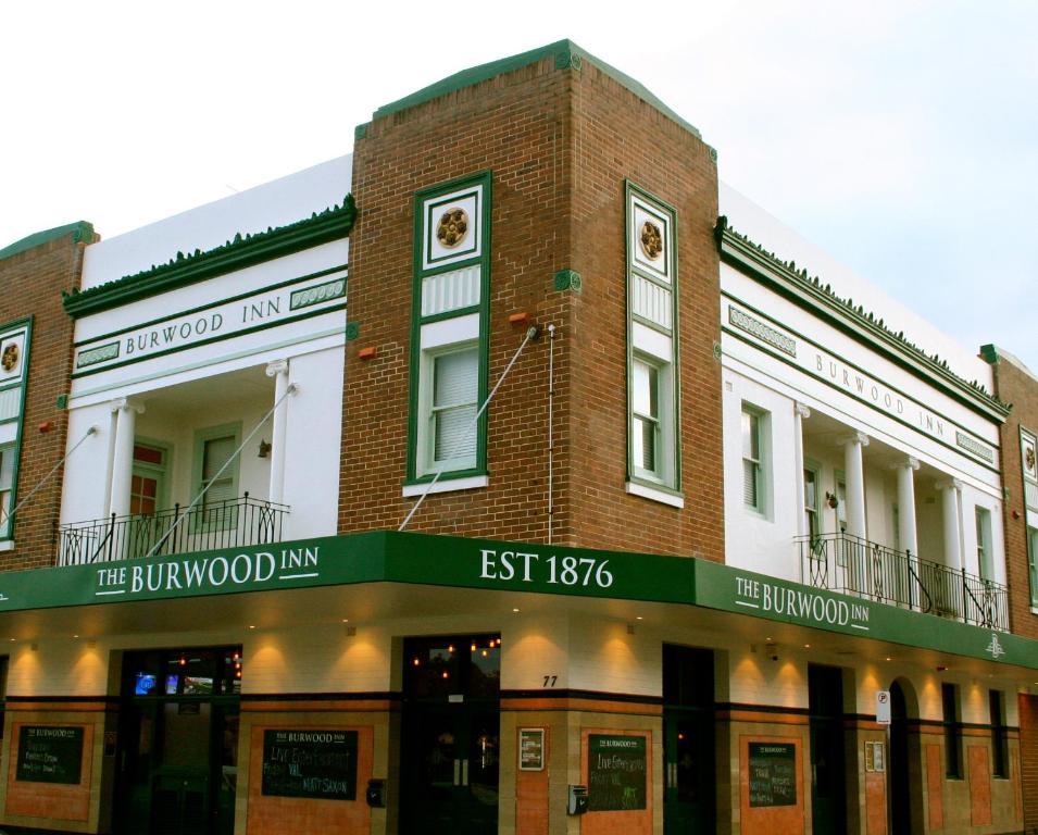 The Burwood Inn Newcastle Esterno foto
