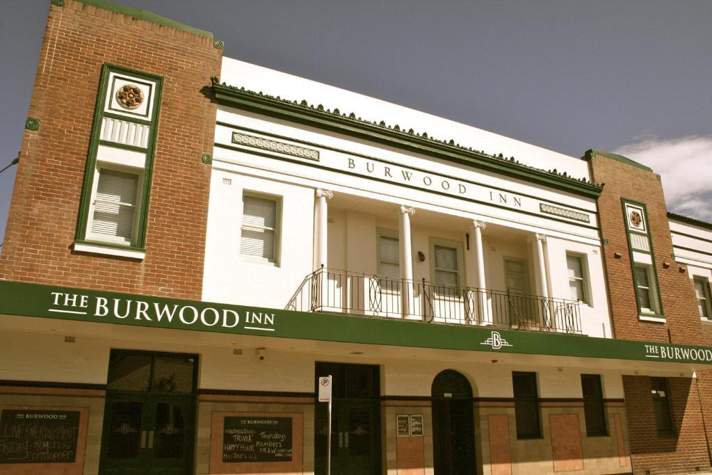 The Burwood Inn Newcastle Esterno foto