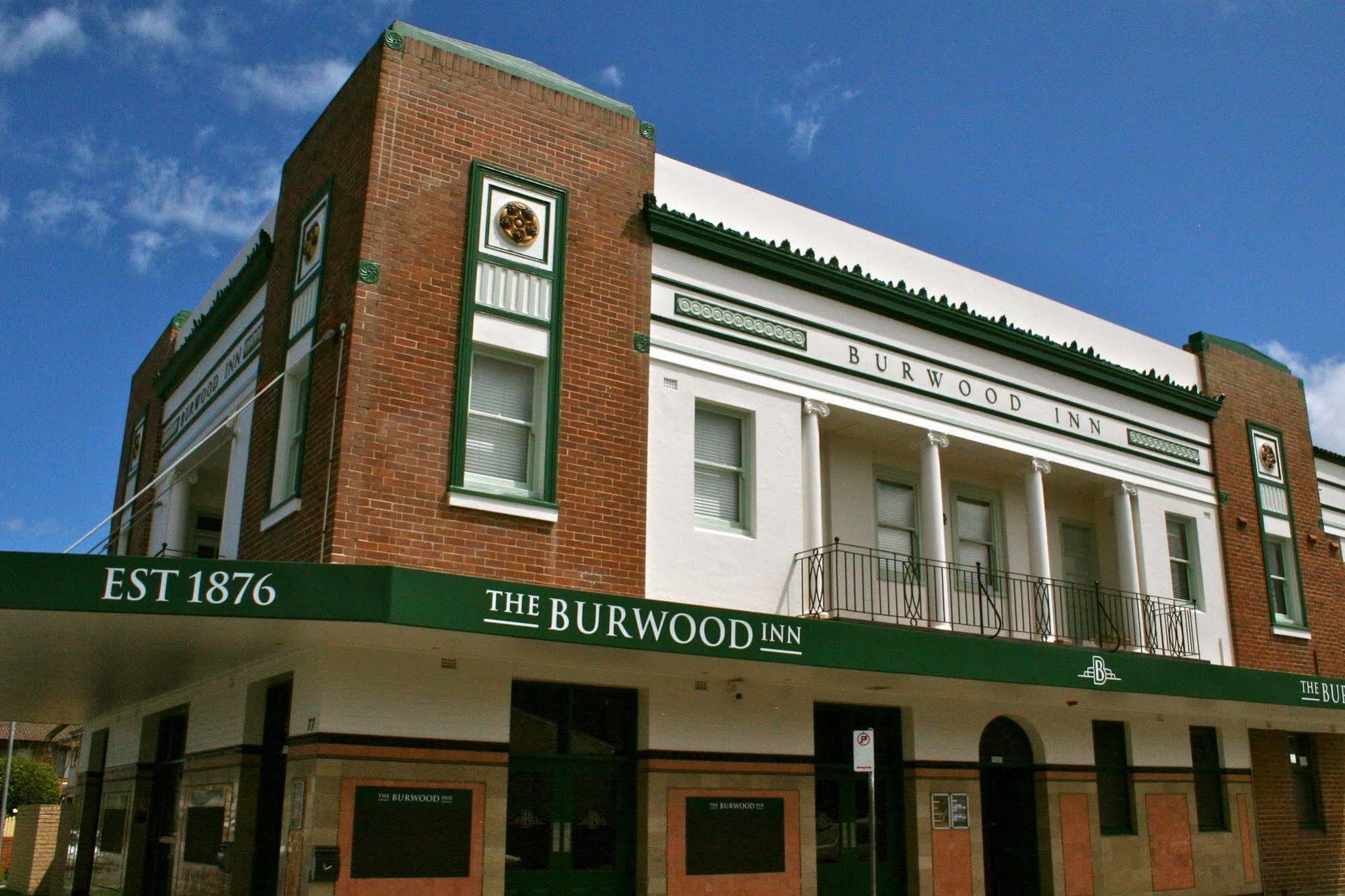 The Burwood Inn Newcastle Esterno foto